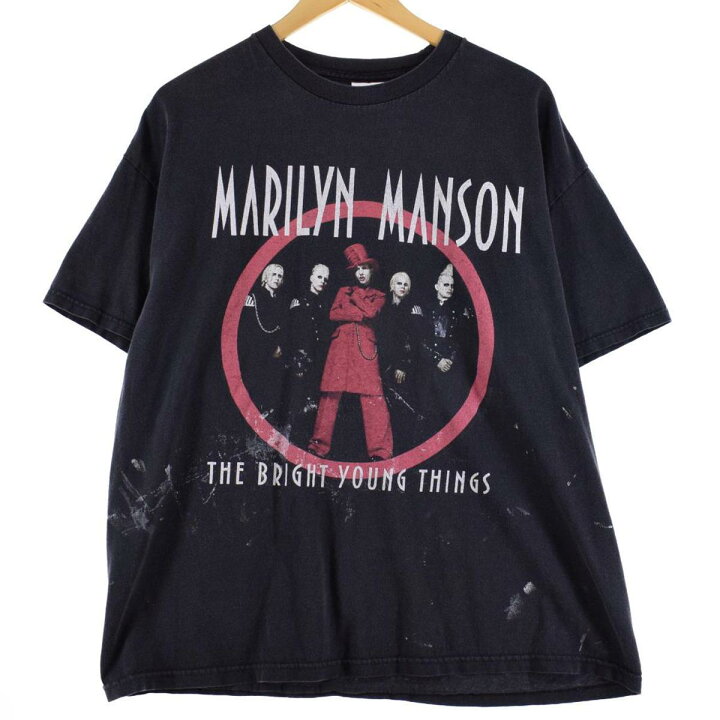 楽天市場】古着 00年代 TENNESSEE RIVER MARILYN MANSON マリリン  
