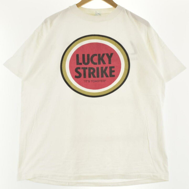 楽天市場】古着 90年代 SEASONS LUCKY STRIKE ラッキーストライク 
