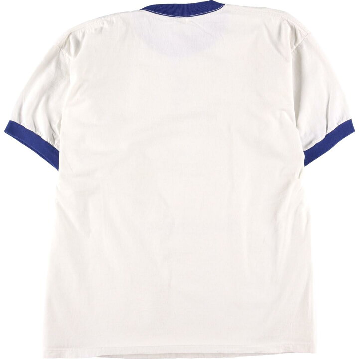 楽天市場】古着 LOGOTEL DOUGHBOY ドゥボーイ リンガーTシャツ 