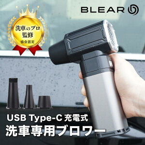 [ Ԃ̃vďC ] BLEAR ( uA )  u[ d GA_X^[ USB Type-C [d R[hX ^ y RpNg GA[ ŋ  É ԓ | t Lv 3mY 16000mAh 4