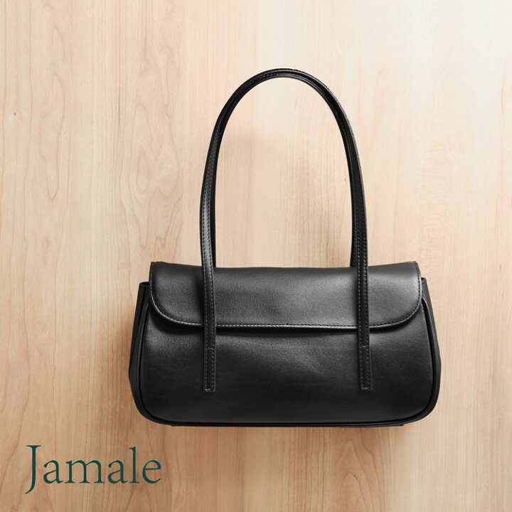 楽天市場】Jamale ［ジャマレ］ 牛革 ブラック フォーマル バッグ 牛革 