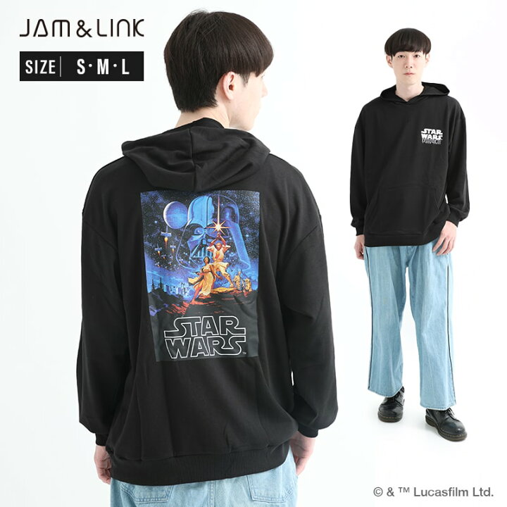 楽天市場】スター・ウォーズ パーカー フーディー STAR WARS 長袖  