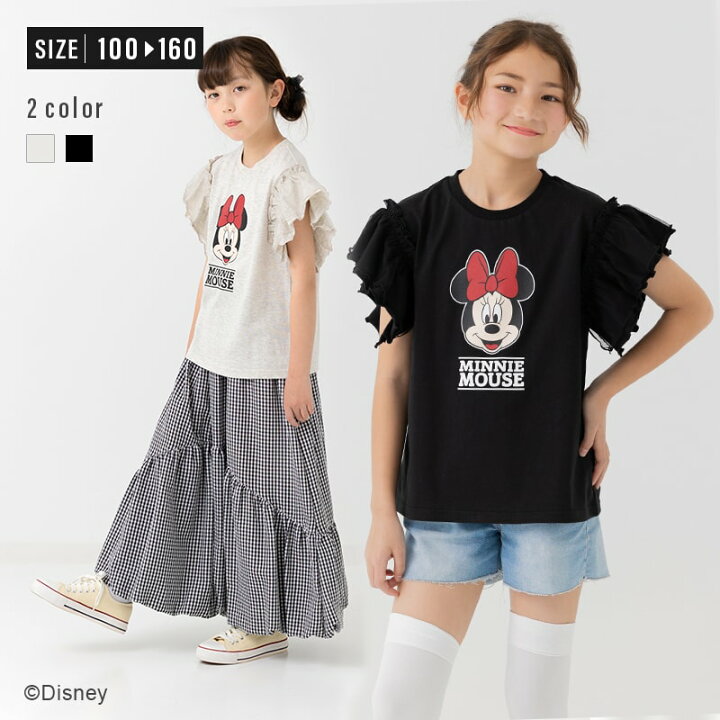 楽天市場】ミニーマウス 半袖 Tシャツ キッズ 子供服 ディズニー 