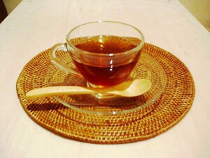 ティーマット アタ 鍋敷き マット バリ アタ製品 おしゃれ モダン リゾート ディスプレイマット 鍋敷きマット オシャレ アジアン バリ リゾートインテリア バリインテリア バリリゾート イ