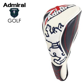 ADMIRAL GOLF (アドミラル ゴルフ) スポーツモデル ヘッドカバー フェアウェイ用 [ユニセックス] ADMG1BH5 【TRI(90)／F】 200cc対応 小平智 畑岡奈紗【ギフト】