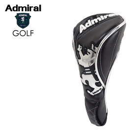 ADMIRAL GOLF (アドミラル ゴルフ) スポーツモデル ヘッドカバー ユーティリティー用 [ユニセックス] ADMG1BH6 【BLK(10)／F】 小平智 畑岡奈紗【ギフト】