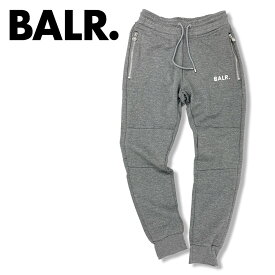 BALR. (ボーラー) Qシリーズ クラシック スウェットパンツ [メンズ] B1411.1004 Q-SERIES CLASSIC SWEATPANTS 【DARK GREY／XS・S・M・L】 ダークグレー ジョガー パンツ 並行輸入品