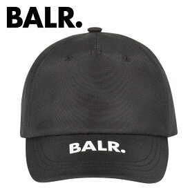 【店内全品ポイント10倍！】BALR. (ボーラー) ベースボールキャップ [メンズ] B6110.1016 Jordan Cap【BLK／F】 ロゴ 帽子 ギフト プレゼント 並行輸入品【ギフト】
