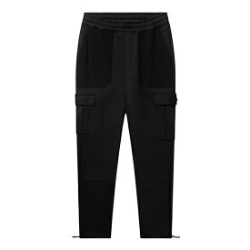 BALR. (ボーラー) スウェット カーゴパンツ [メンズ] B1411.1110 Q+ REGULAR FIT CARGO PANTS 【BLK／XS・S・M・L】 ブラック ジョガーパンツ ジャージ 並行輸入品