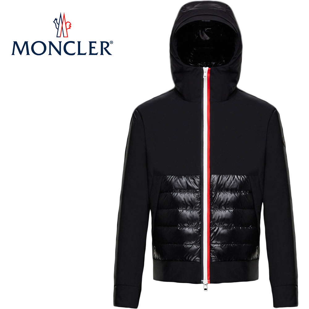2020AW 【20%OFF】MONCLER(モンクレール) フーデット ダウン ジャケット [メンズ] 1A56400539DK AUTHION【BLK／1･2･3】アンティオン 撥水加工