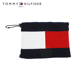 ＼10%OFFクーポン配布中／【店内全品ポイント10倍！】TOMMY HILFIGER GOLF (トミーヒルフィガー ゴルフ) リバーシブル ネックウォーマー [ユニセックス] THMB8FAF REVERSIBLE NECK WARMER 【TRC(90)／F】 ニット ボア フリース マフラー プレゼント ギフト【メール便対応】