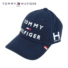 TOMMY HILFIGER GOLF(トミーヒルフィガー ゴルフ) TRIPLE LOGO CAP [ユニセックス] THMB903F 【NVY(30)／F】キャップ ネイビー 三段ロゴキャップ 帽子 ギフト【ギフト】