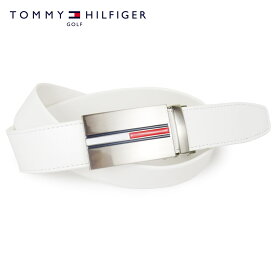 【クーポン利用で10%OFF】TOMMY HILFIGER GOLF(トミーヒルフィガーゴルフ) STRETCH SLIDE LOCK BELT [メンズ] THMB0FV1 【WHT(00)／F】ストレッチスライドロックベルト ホワイト フリーサイズ プレゼント ギフト