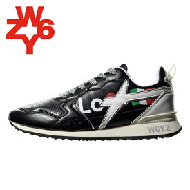 ＼楽天スーパーセール／【20%OFF】W6YZ (ウィズ) JET-M スニーカー [メンズ] JM240-0A01 【BLK／41-44】 WIZZ 日本別注モデル LEON掲載アイテム 厚底 軽量