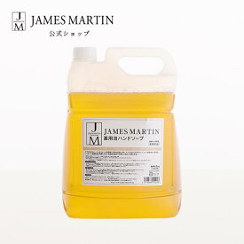 ジェームズマーティン 医薬部外品 薬用泡ハンドソープ 詰め替え用 5kg