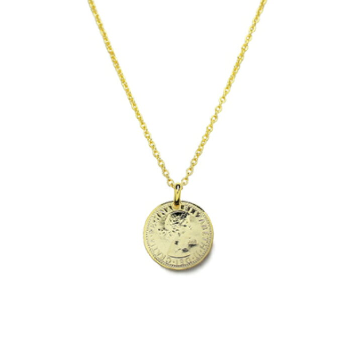 楽天市場 Jam Home Made ジャムホームメイド ヴィンテージ ユニセックス アクセサリー コインネックレス レディース 硬貨 ネックレス シックスペンスコインネックレス ゴールド ペアネックレス メンズ シルバー925 ブランド 本物 プレゼント 誕生日 ギフト