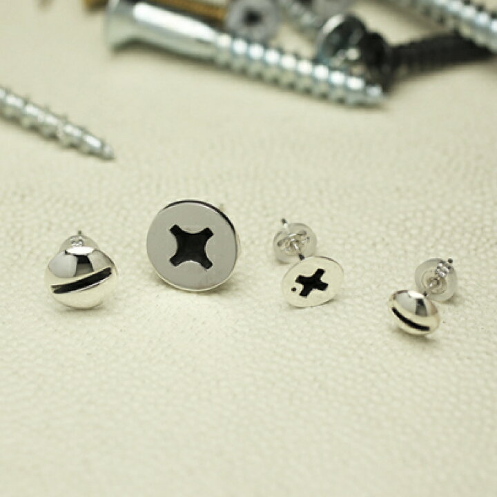 楽天市場】JAM HOME MADE ジャムホームメイド ネジピアス S メンズ 