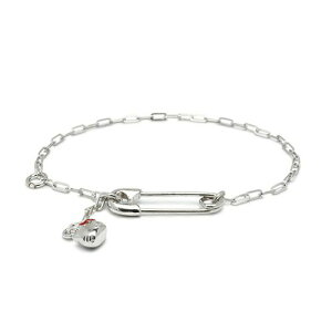 JAM HOME MADE Wz[Ch n[LeB/Hello Kitty Z[teBsuXbg -SILVER- fB[X Vo[ `F[ ؚ ׂ ANbg lC  uh Mtg v[g 