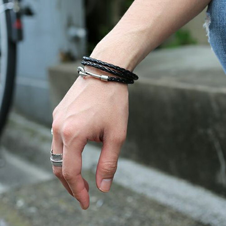 楽天市場】JAM HOME MADE ジャムホームメイド 編み込み3巻ブレスレット 
