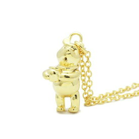 JAM HOME MADE ジャムホームメイド くまのプーさん / ネックレス -GOLD- レディース ゴールド 人気 ブランド おすすめ プチプラ POOH ディズニー コラボ かわいい