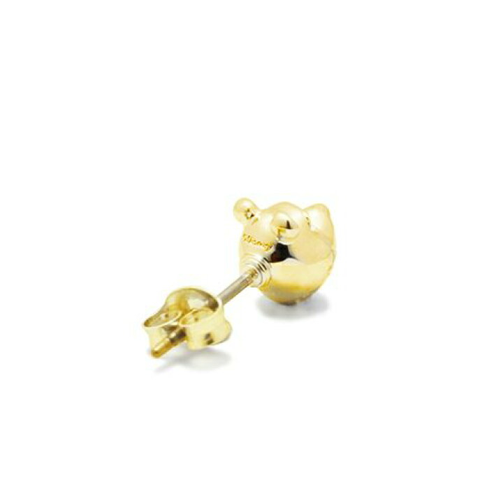 楽天市場】くまのプーさん / ピアス -GOLD- レディース ゴールド 人気  