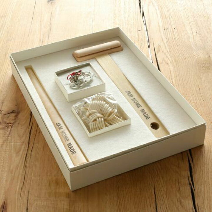楽天市場】JAM HOME MADE ジャムホームメイド 名もなき指輪キット 