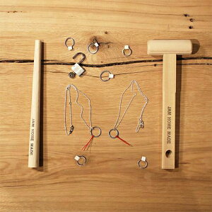 JAM HOME MADE Wz[Ch ȂwփLbg Vo[925 lbNXZbg /yAOEyAlbNX l Jbv lC LO  NX}X v[g LO V