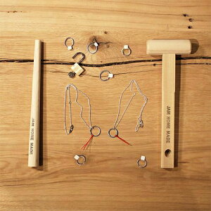 JAM HOME MADE Wz[Ch ȂwփLbg T[WJXeX lbNXZbg /yAOEyAlbNX l Jbv lC LO  NX}X v[g 