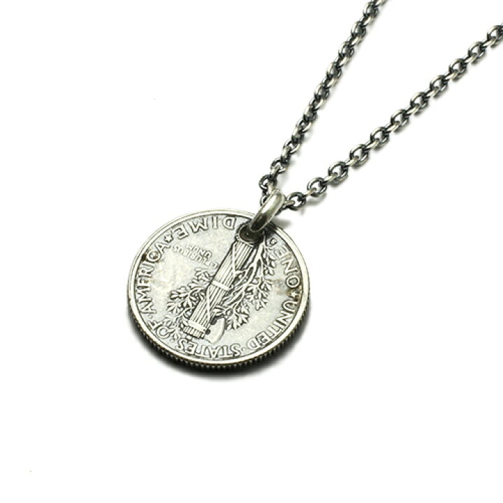 楽天市場 Jam Home Made ジャムホームメイド ヴィンテージ マーキュリーコインネックレス シルバー ペアネックレス 安い ブランド 人気 シルバー 30代 40代 高校生 彼氏 学生 おすすめ シンプル クリスマス プレゼント カップル Jam Home Made 楽天市場店