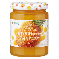 砂糖不使用！　Fruits×Fruits　パインアップル260g＊次回発送は6/15からとなります＊果実と果汁だけの甘み