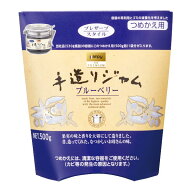 カンピー ザ・プレミアム 手造りジャムブルーベリー・詰替え用 500g