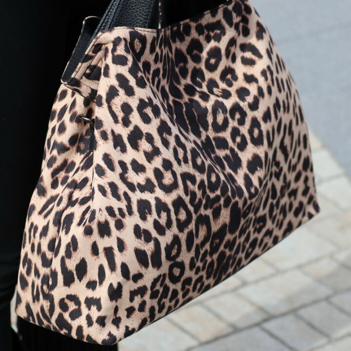 楽天市場】レオパード ヒョウ柄 バッグ ショルダーバッグ トートバッグ  