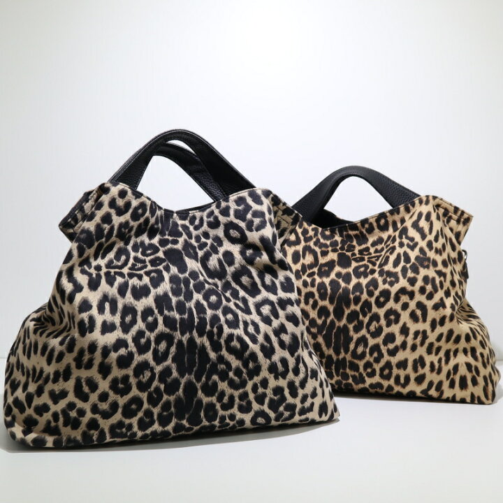 楽天市場】2WAY レオパード トートバッグ レディース 軽量 軽い  