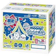 おしりふき ムーニー やわらか素材 純水99% 詰替 1520枚（76枚×20個パック）箱入り
