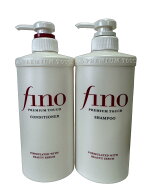 送料無料　フィーノ fino プレミアムタッチ シャンプー コンディショナー 各550ml ポンプセット 毛髪保湿…