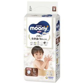 ナチュラル ムーニーマン パンツ Lサイズ 36枚×4