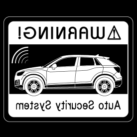 セキュリティステッカー(Q2タイプ)