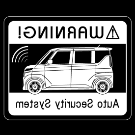 セキュリティステッカー(ROOXタイプ)