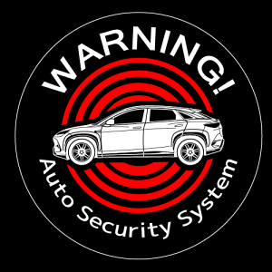 セキュリティステッカー(SEALION7タイプ)