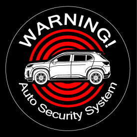 セキュリティステッカー(WR-Vタイプ)