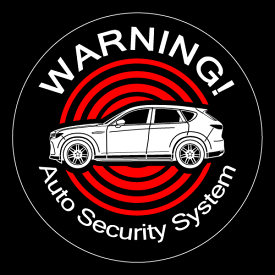 セキュリティステッカー(CX-60タイプ)