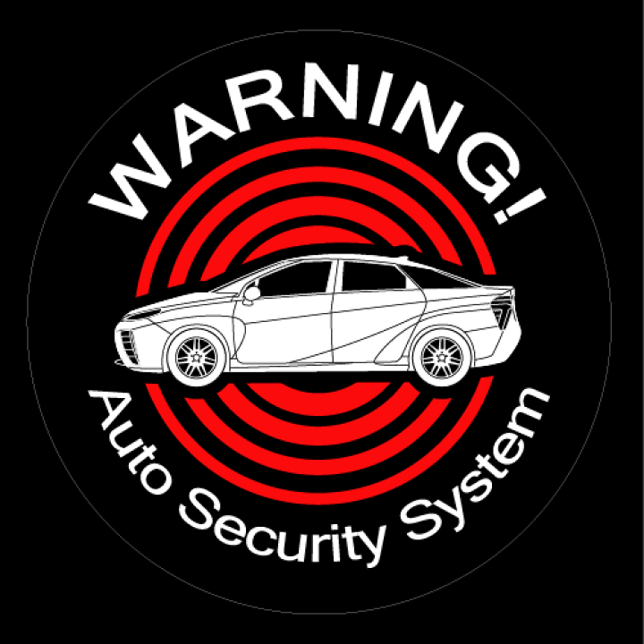 楽天市場】セキュリティステッカー(MIRAIタイプ) : ジャンデック 楽天