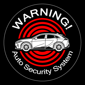 セキュリティステッカー(CROWN SPORTタイプ)