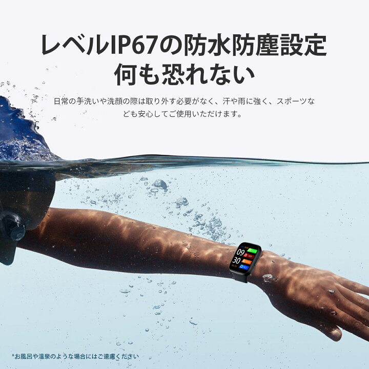 楽天市場】【新登場・1.83インチ超大画面】スマートウォッチ 軍用規格 