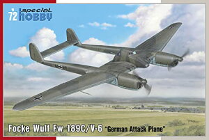 XyVzr[ 1/72 hCcR tHbPEt Fw189C/V-6 nU@ vf SH72432 ^Fyꌧ֔słz