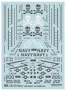 fJXe 1/48 F-14AgLbg W[W[X [rWVer. vfpfJ[ DC-12yzwsz