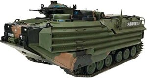 童友社 1/35 陸上自衛隊 AAV7 A1 RAM/RS 陸上自衛隊水陸両用車 プラモデル【沖縄県へ発送不可です】