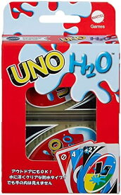 マテルゲーム(Mattel Game) ウノ(UNO) H2O 【7才～】 HMM00【配送日時指定不可】