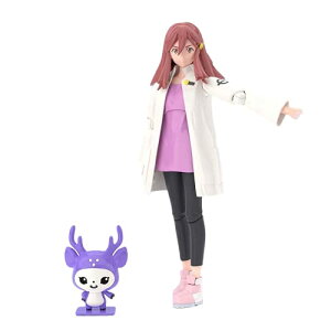 フィギュアライズスタンダード 境界戦機 紫々部シオン 色分け済みプラモデル【沖縄県へ発送不可です】