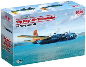ICM 1/48 �A�����J�C�R JD-1D �C���x�[�_�[ �v�����f�� 48287�y���ꌧ�֔����s�ł��z